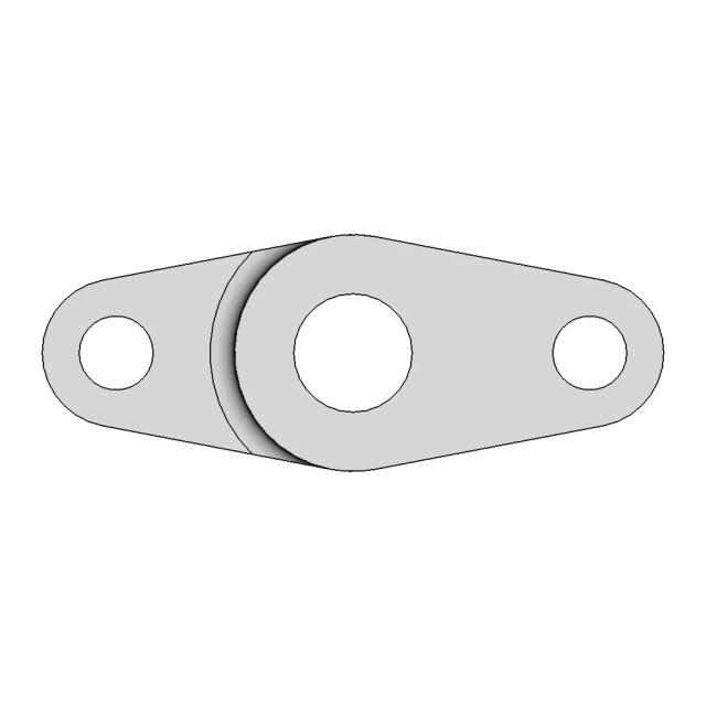 Simple Mechanical Part Model for Engineering Applications