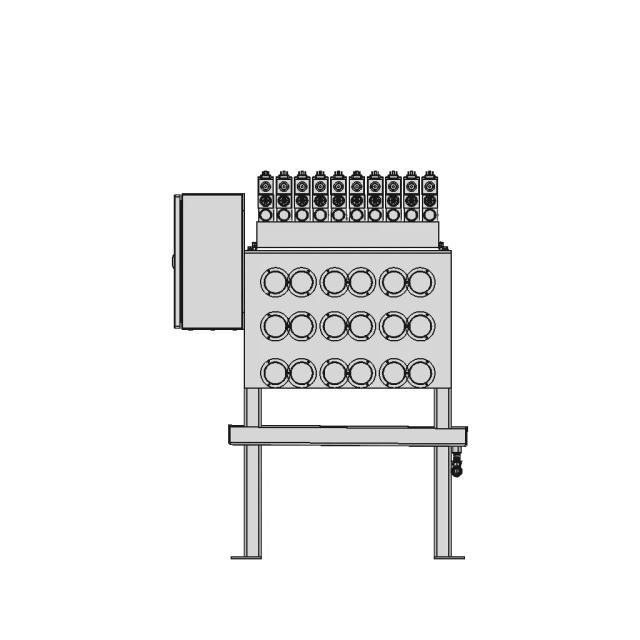 Valve Holder Table Design for Industrial Applications