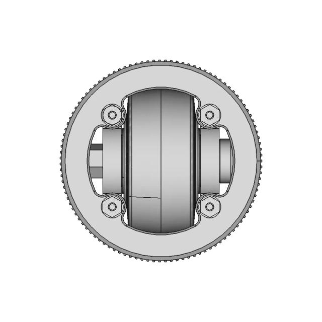 Differential Mechanism Swerve Drive for Dynamic Power Allocation