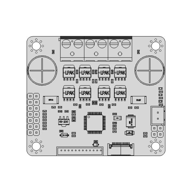 BIGTREETECH TMC5160T Plus High-Power Stepper Motor Driver Module