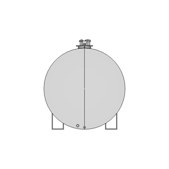 Diesel Storage Tank - Industrial Fuel Container