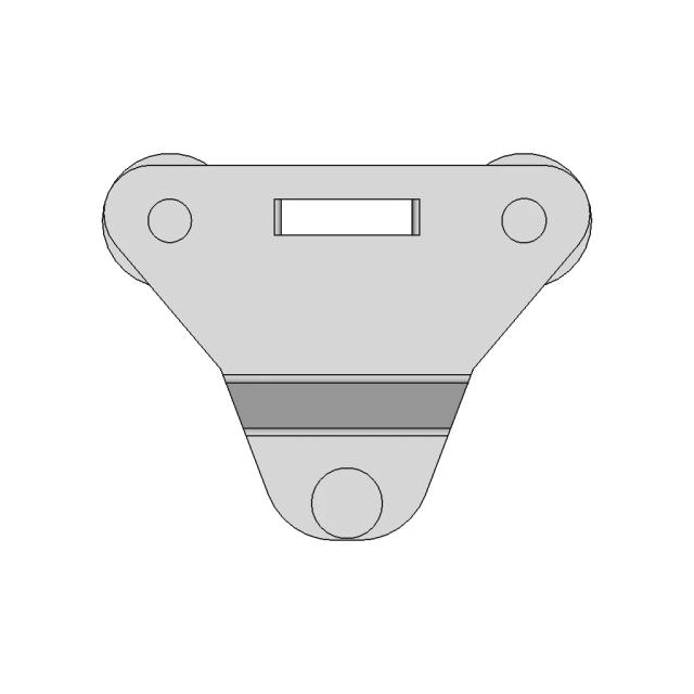 I-Beam Trolley CAD Model for Mechanical Engineering Applications