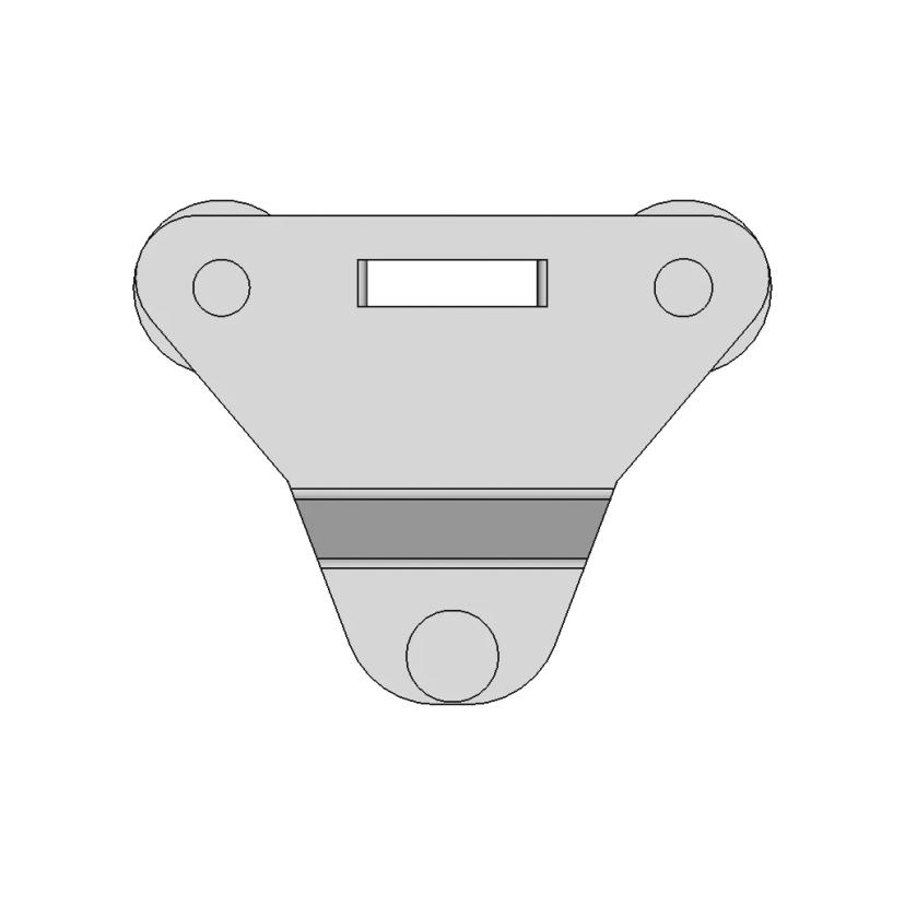 I-Beam Trolley CAD Model for Mechanical Engineering Applications