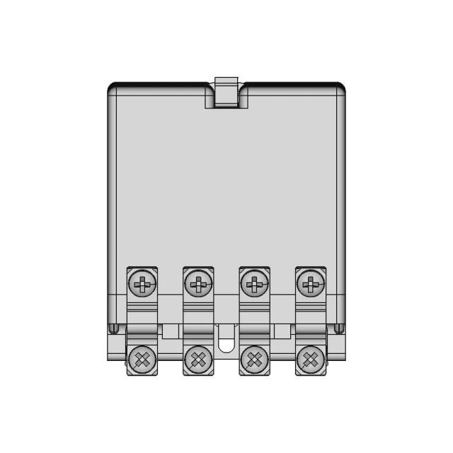 Struthers Dunn PM-17DY 4PDT Power Relay CAD Model