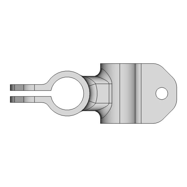 High-Quality Alloy Steel Mechanical Component with Boss and Cut Extrudes