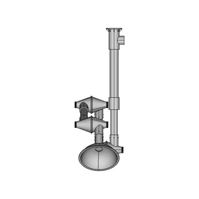 Fume Extraction System for Industrial Air Quality Control
