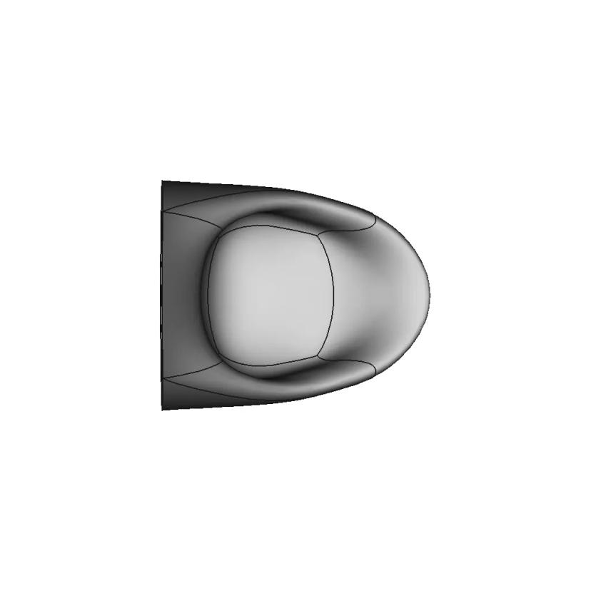 Industrial Mechanical Component CAD Model