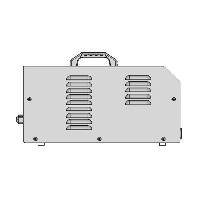 Industrial Mechanical Component CAD Model