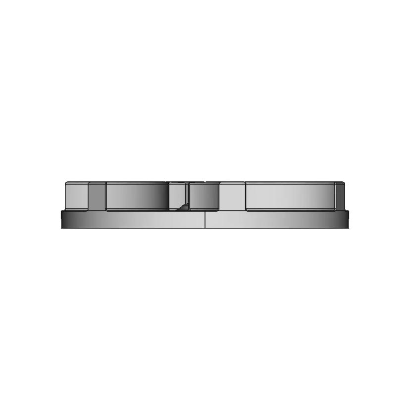 Precision Mechanical Component CAD Model
