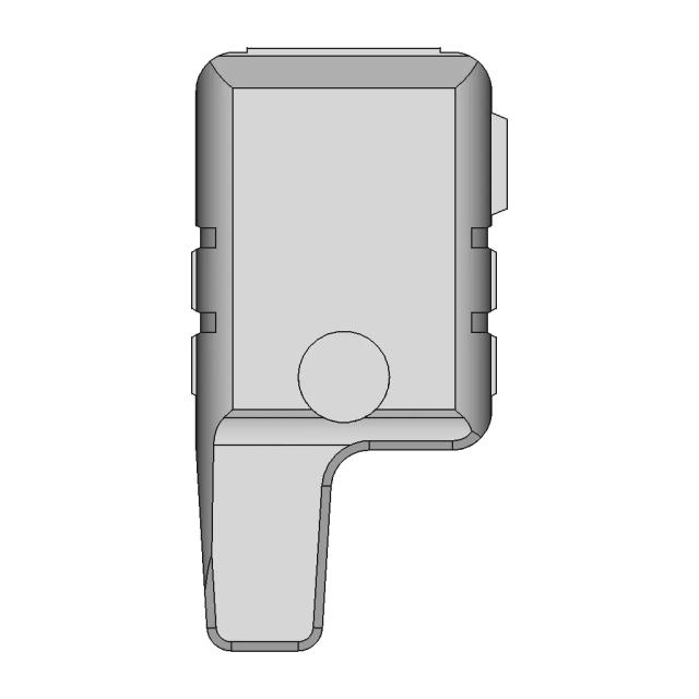 Custom Metal Track with Internal Tube and Nylon Components