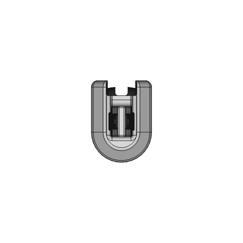 Precision Mechanical Component CAD Model