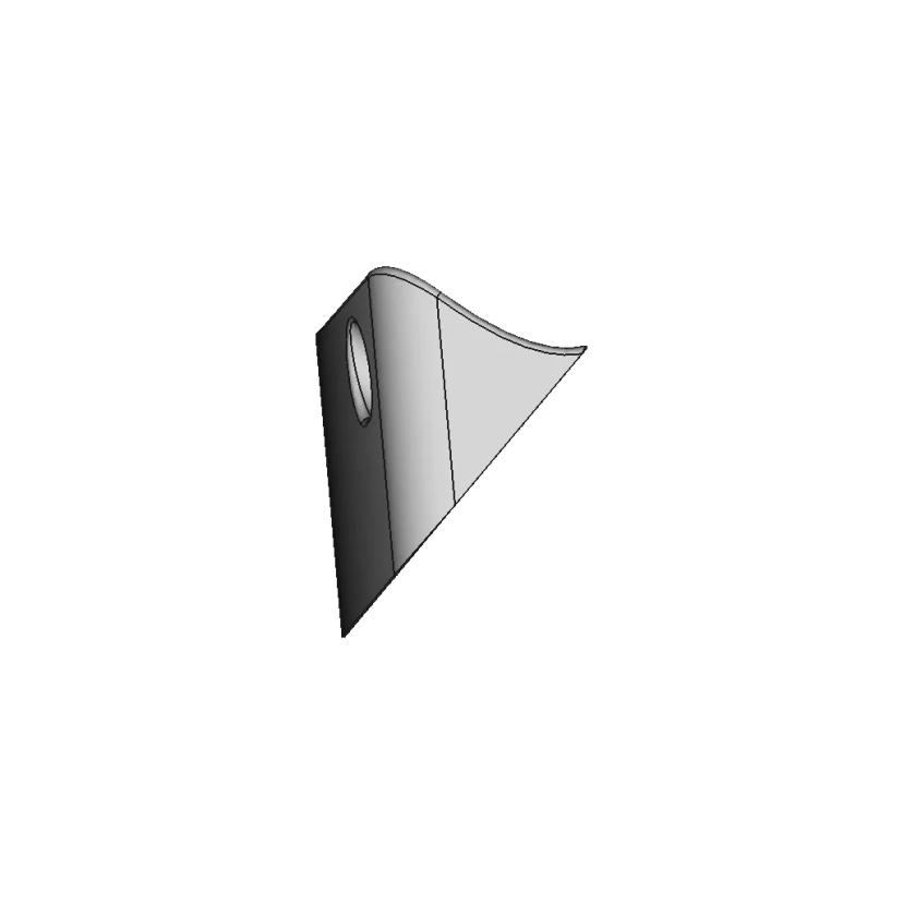 Binocular B 6x30 Low-Poly Gaming Model