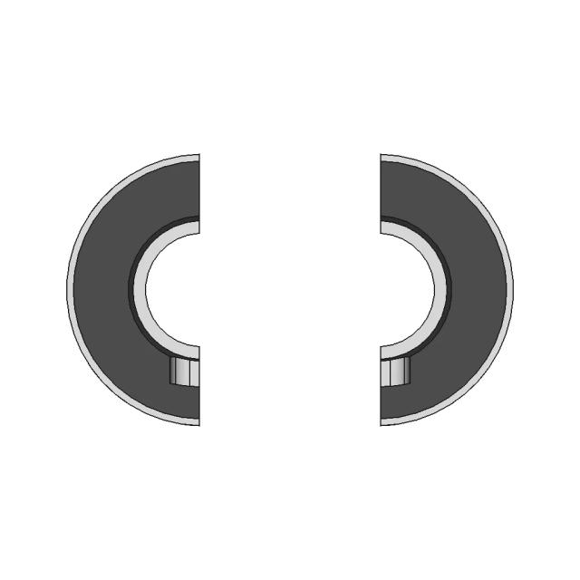 Drill Stand Adapter for ROYCE RDG-300 with 43mm Mounting Diameter
