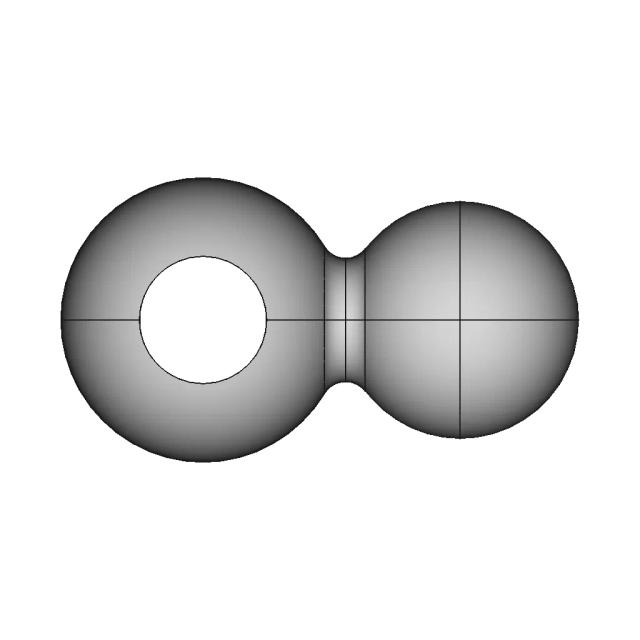Industrial Component with Partial Variations and Full Functionality