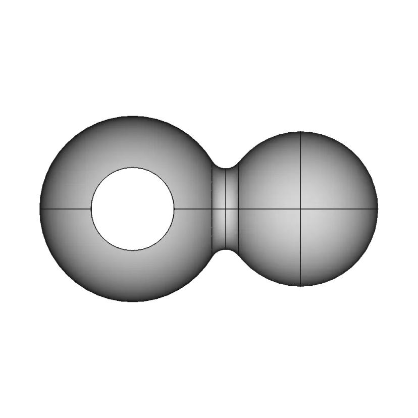 Industrial Component with Partial Variations and Full Functionality