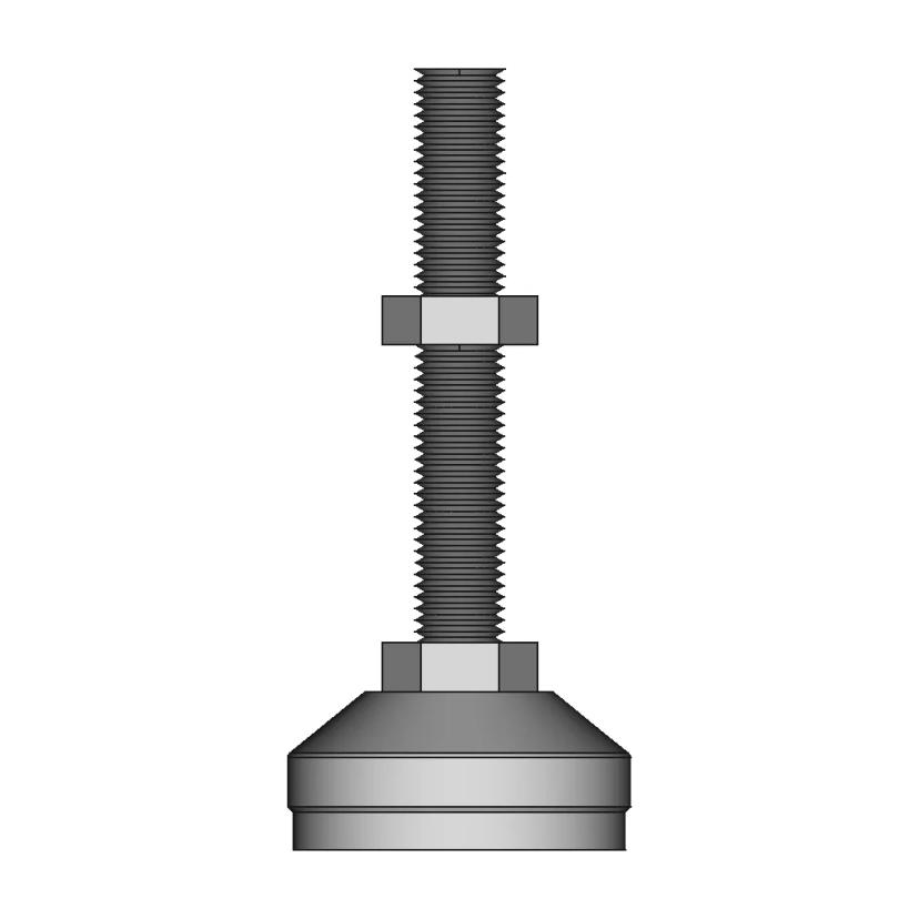 Industrial Mechanical Component CAD Model