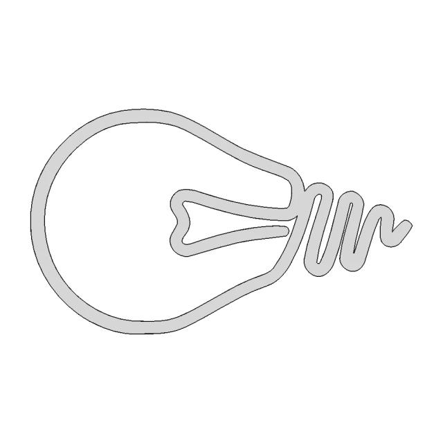 Industrial Lamp Component for Engineering Applications