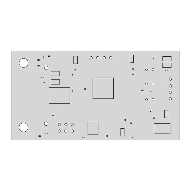 Circuit Board CAD Model for Engineering Demonstration
