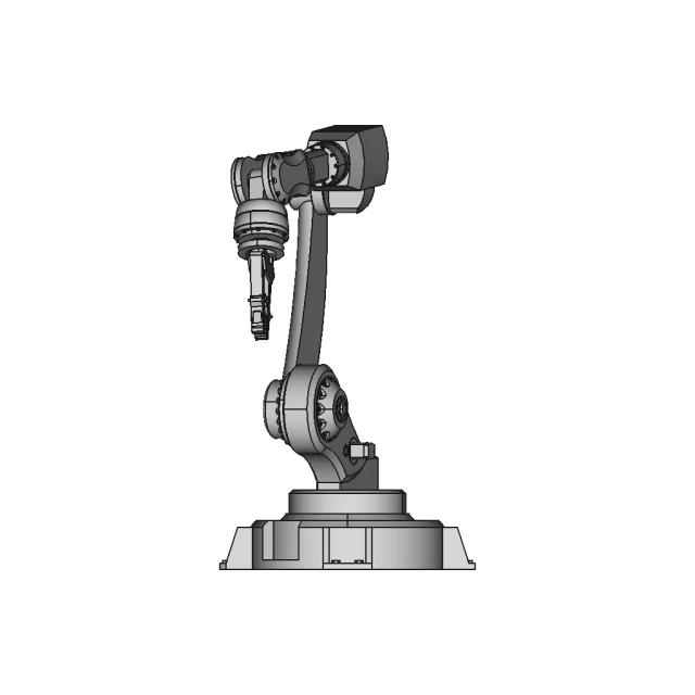 Industrial Mechanical Component CAD Model