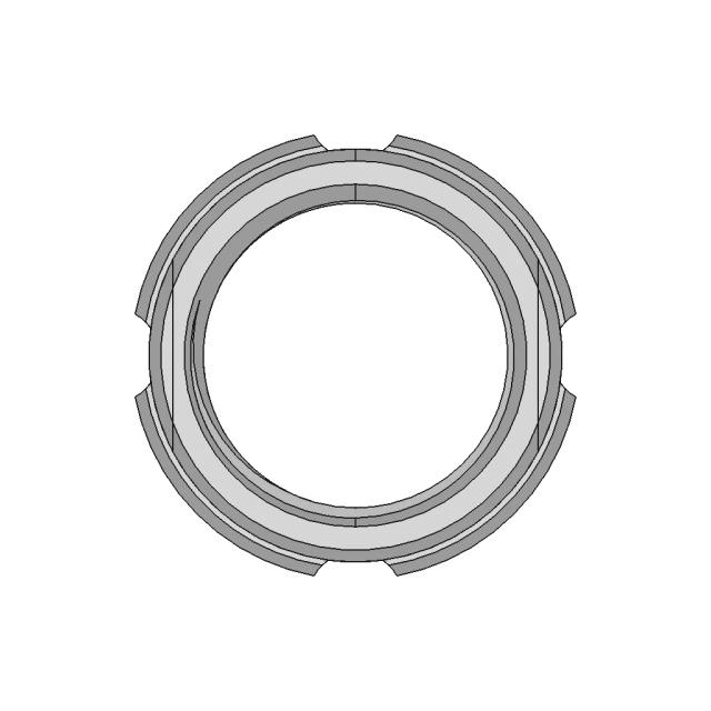 Muzzle Nut for Kalashnikov AK Series Barrels