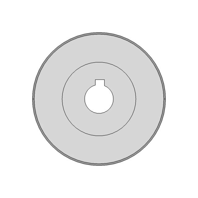 Pulley Motor Assembly 3D Model for Mechanical Systems