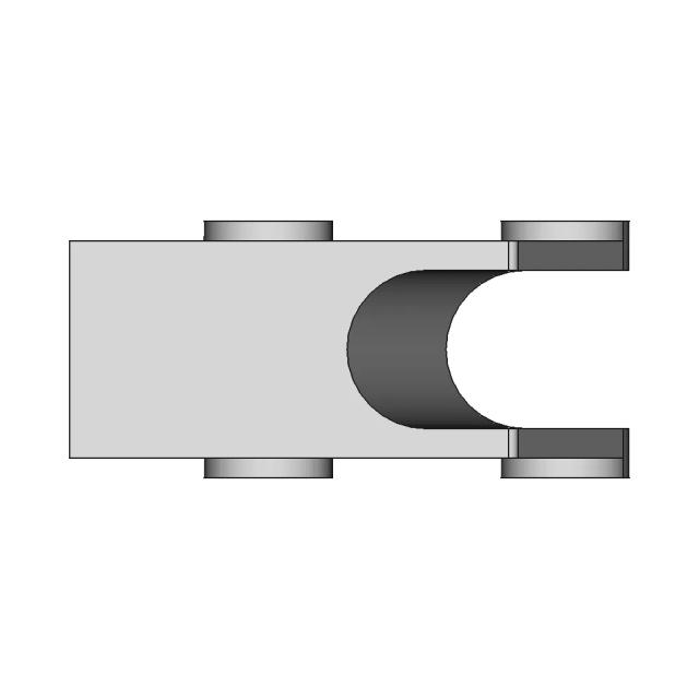 3D Model of Bearing Component