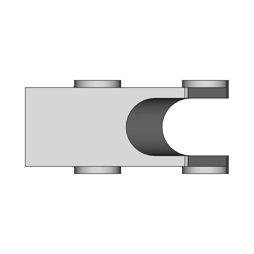 3D Model of Bearing Component
