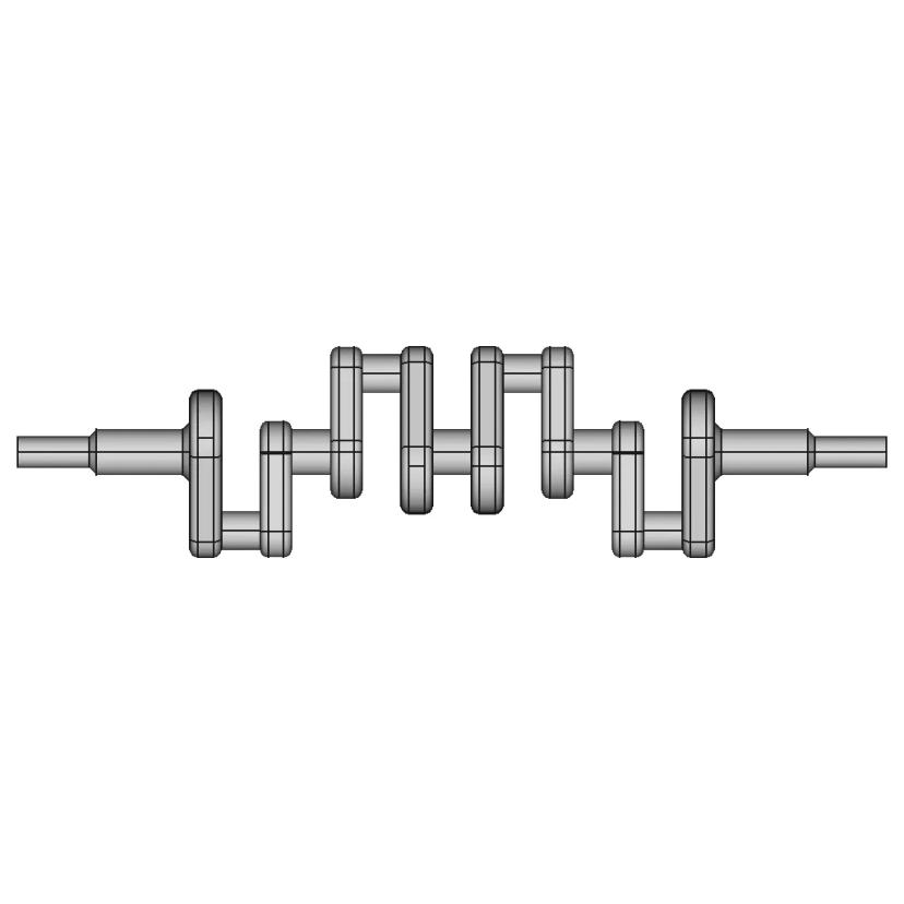 Industrial Mechanical Component CAD Model