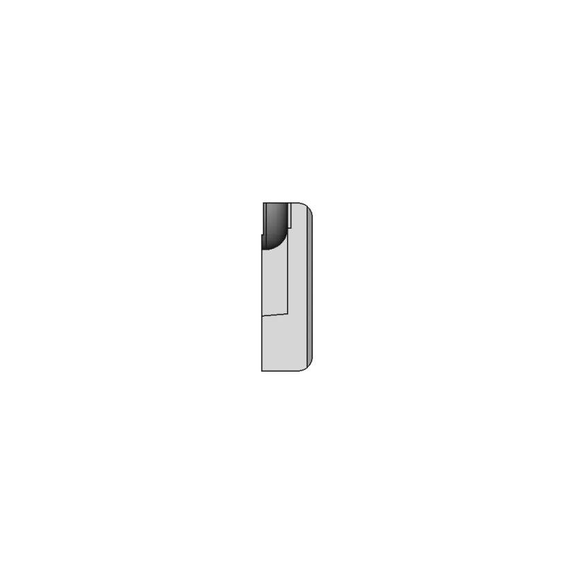 Precision Mechanical Component CAD Model
