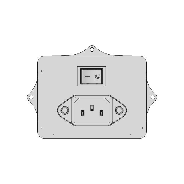 ETC Industrial Component CAD Model