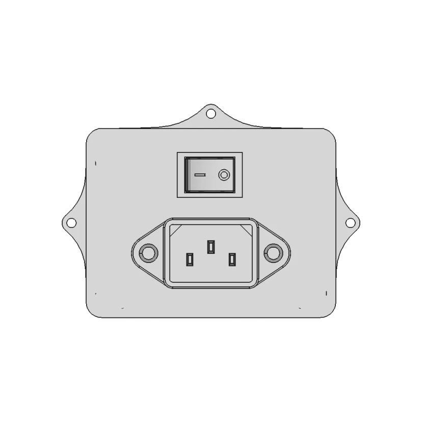 ETC Industrial Component CAD Model