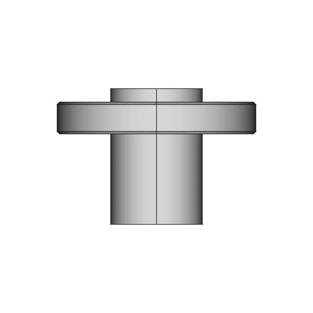 Screw Nut for 8mm Lead Screw - Precision Mechanical Component