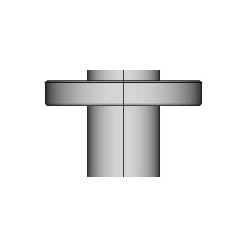 Screw Nut for 8mm Lead Screw - Precision Mechanical Component