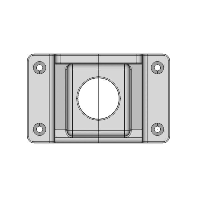 Nema 17 Stepper Motor Stand CAD Model