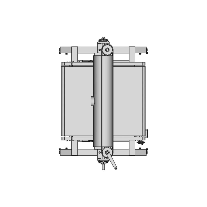 Precision Mechanical Component CAD Model