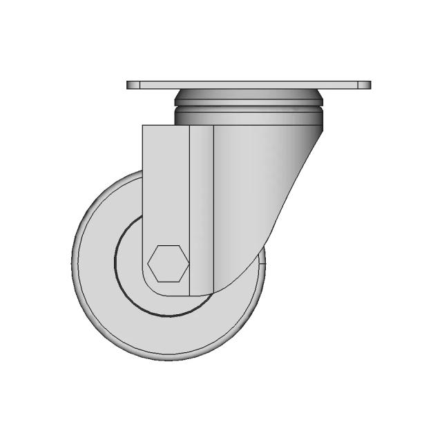 Precision Mechanical Component CAD Model