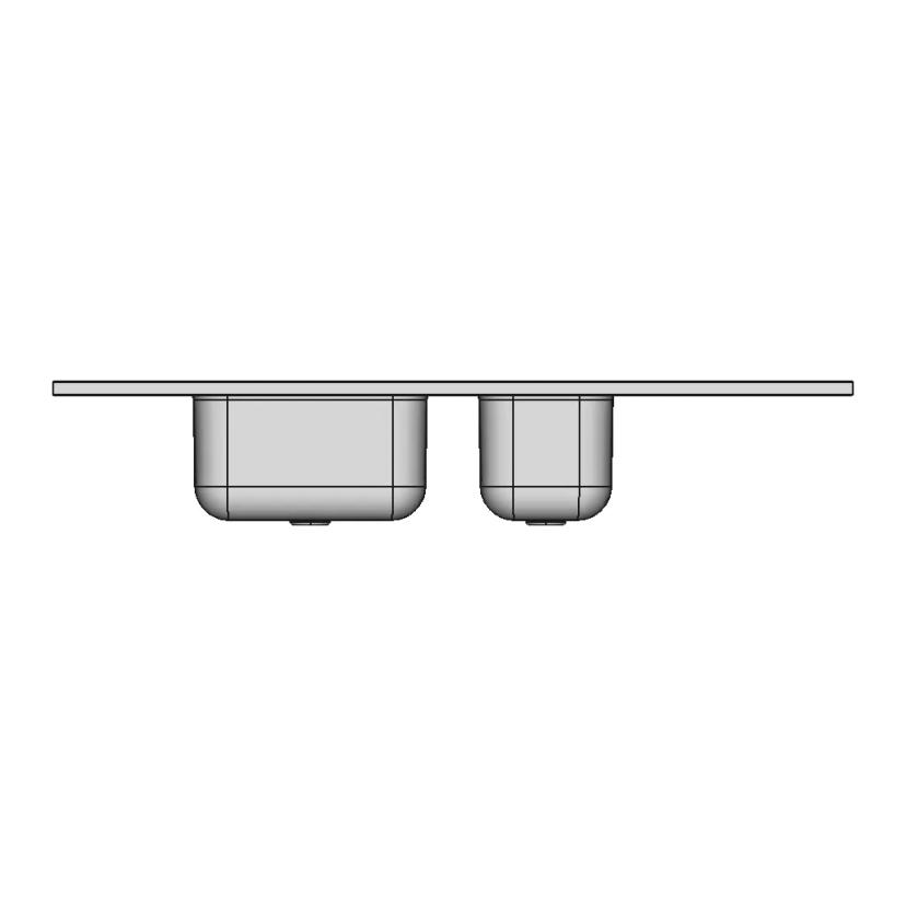 Stainless Steel Kitchen Sink - Durable and Modern Design