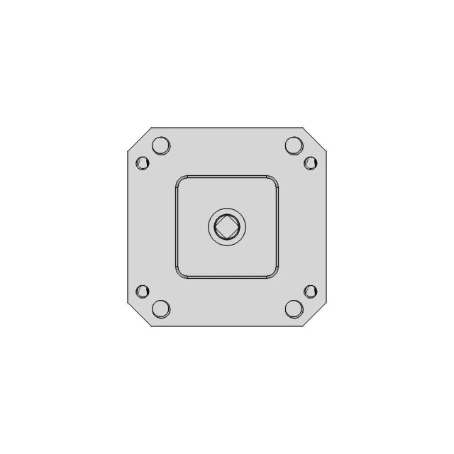 Detailed CAD Model of a Stepper Motor for Precision Motion Control