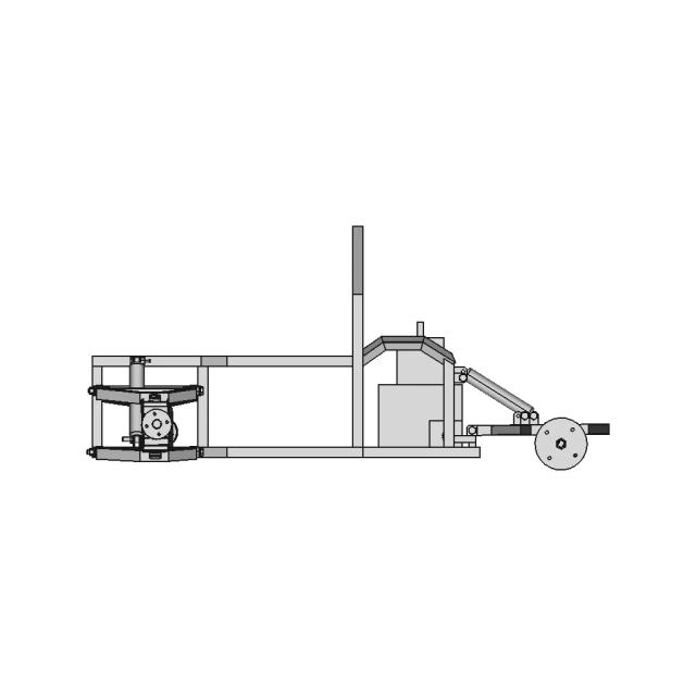 Cross Kart Design with 1.8m by 1m Dimensions