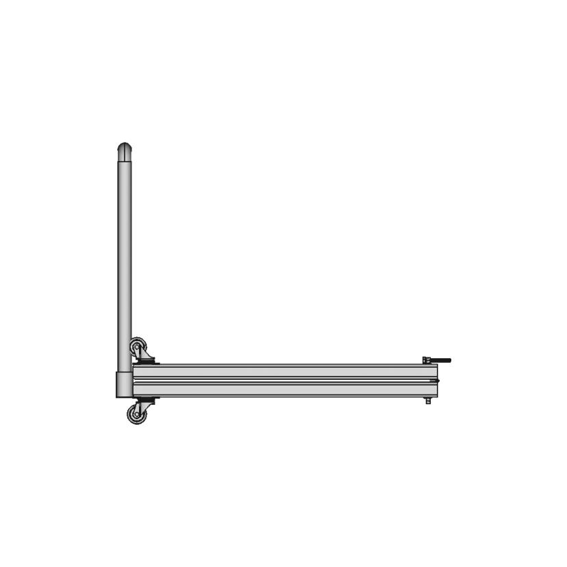 Low-Cost Durable Cargo Cart for Efficient Transport