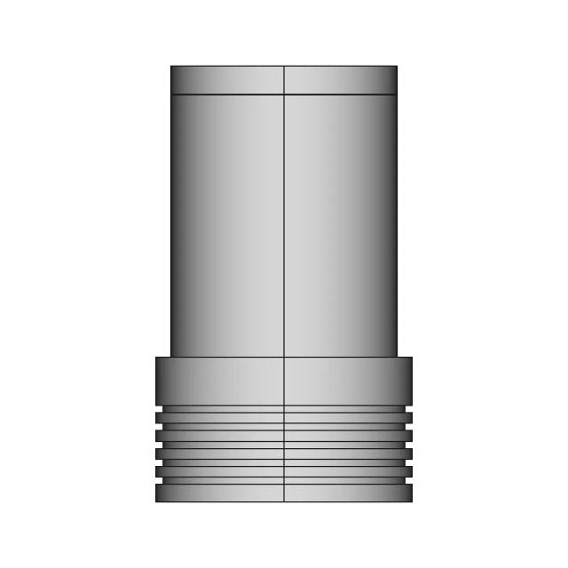 ZWO ASI 120MM Mini Planetary Camera CAD Model