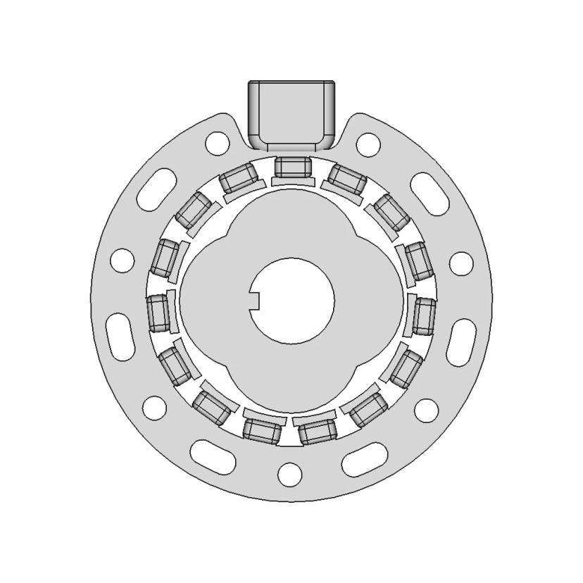 Precision Mechanical Component for Industrial Applications