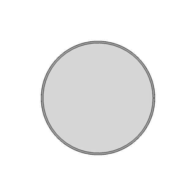 60 ml Volume Container CAD Model