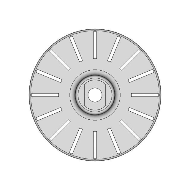 Infrared Tachometer Module with Digital and Analog Output