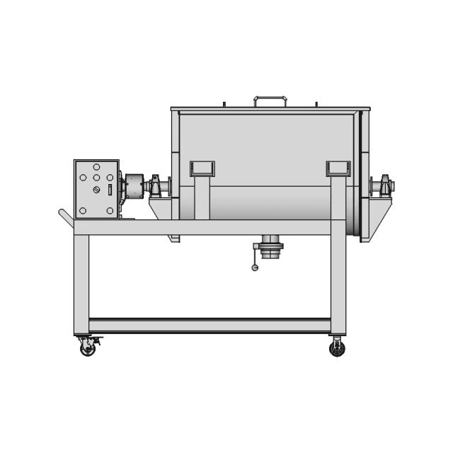Ribbon Mixer Cap for 200 KG Industrial Mixers