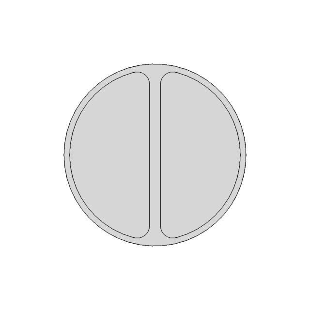 PVC Drain Cover for Isopor Boxes - Durable Industrial Component