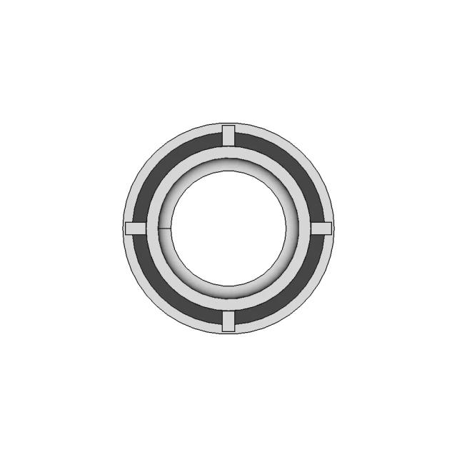 PVC Drain for Isopor Boxes - Industrial Drainage Component