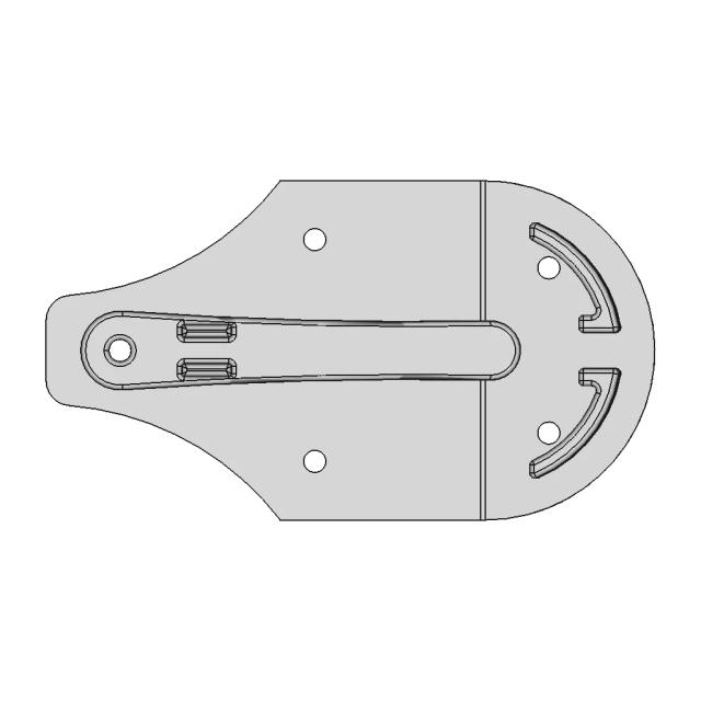 Mounting Bracket for Support Structures