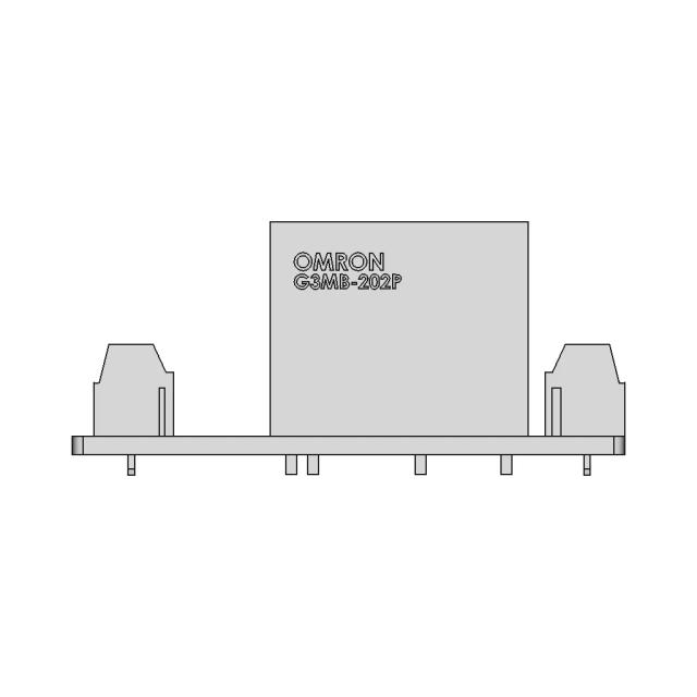 Hadex HY-M284 Solid State Relay with 2 Channels