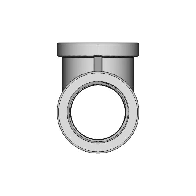 T Elbow Hammer CAD Model for Engineering and Design